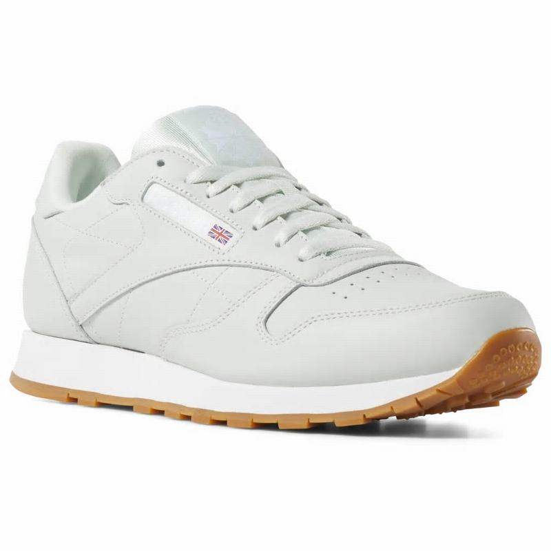 Reebok Classic Leather Tenisky Panske - Siva/Biele HY3903WI